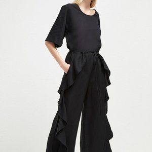 French Connection Linen-Blend Jumpsuit